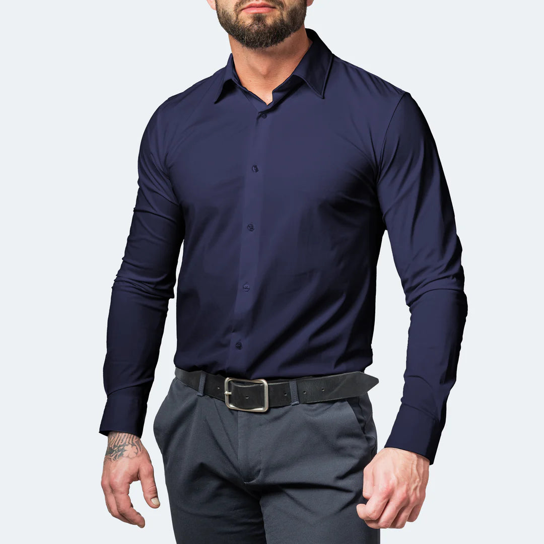 Stretch Non-Iron Anti-Wrinkle Shirt ( Buy 3 Get Free Shipping )