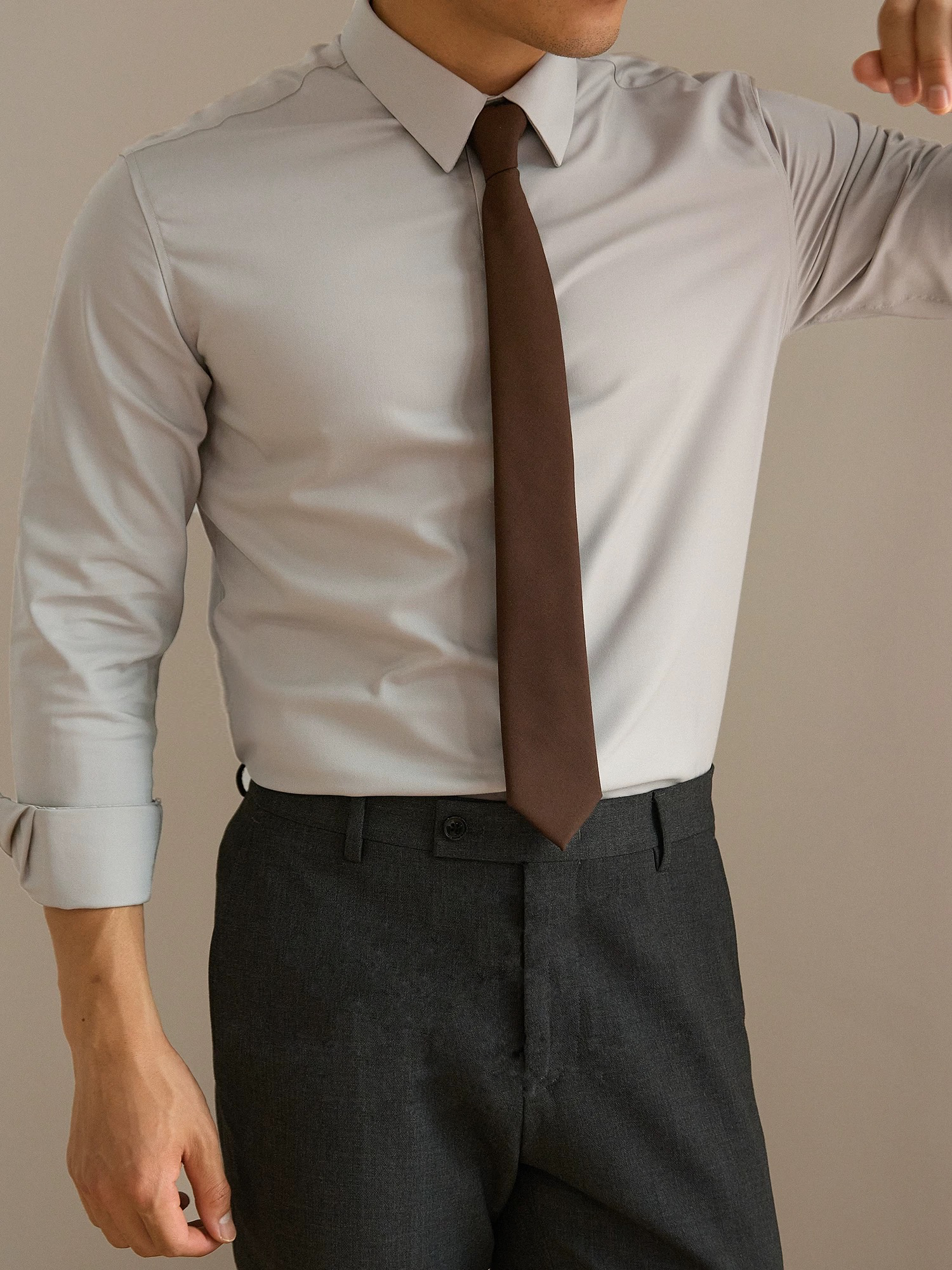Stretch Non-Iron Anti-Wrinkle Shirt ( Buy 3 Get Free Shipping )