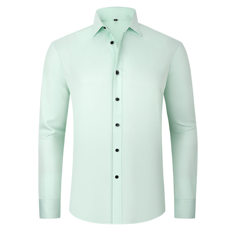 Stretch Non-Iron Anti-Wrinkle Shirt ( Buy 3 Get Free Shipping )