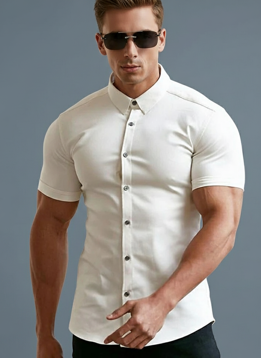 🏖️Summer cool-down deal: just $29.95! 😎🇬🇧  Men's Non-Iron Shirts – Wrinkle-Free, Comfortable All Day & Perfect for Business or Casual👔✨