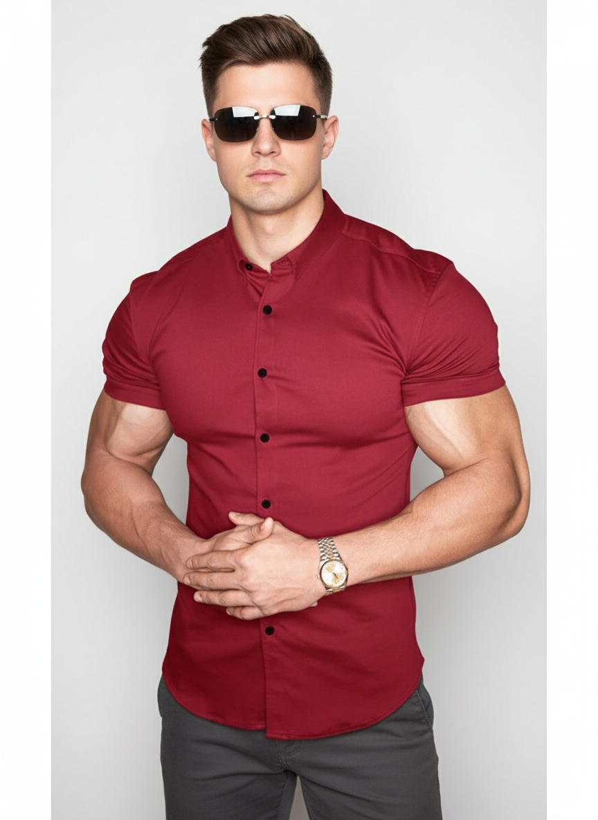 🏖️Summer cool-down deal: just $29.95! 😎🇬🇧  Men's Non-Iron Shirts – Wrinkle-Free, Comfortable All Day & Perfect for Business or Casual👔✨