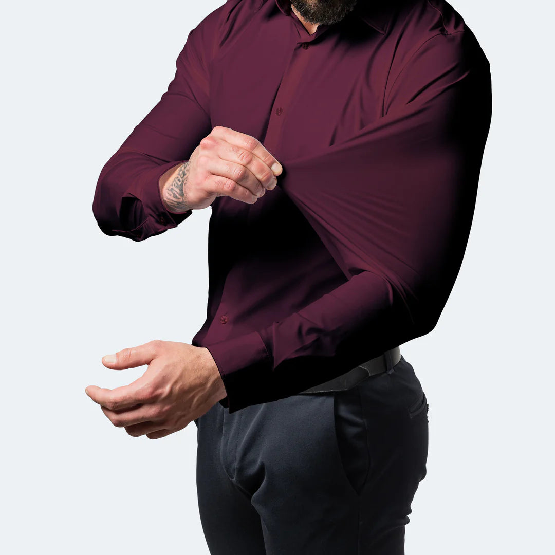 Stretch Non-Iron Anti-Wrinkle Shirt ( Buy 3 Get Free Shipping )