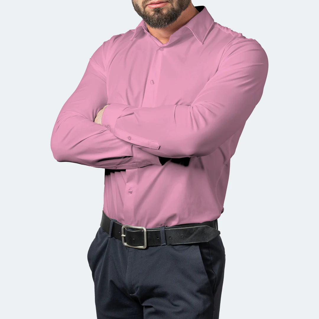 Stretch Non-Iron Anti-Wrinkle Shirt ( Buy 3 Get Free Shipping )