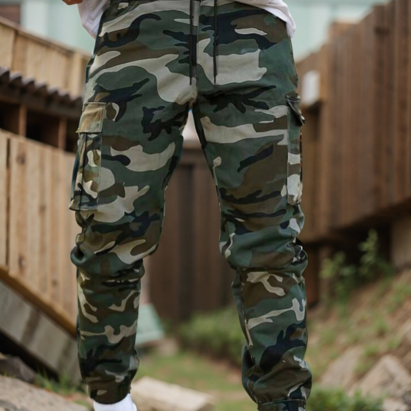 High-quality camouflage pants for men