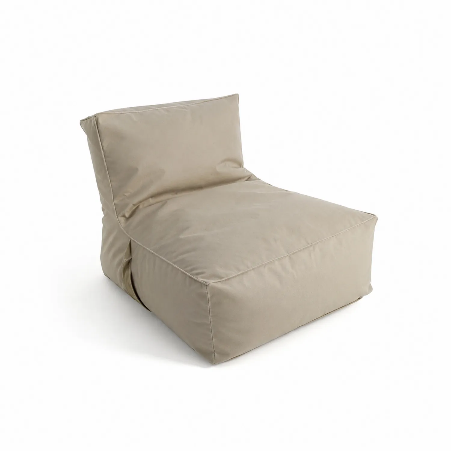 Sitzsack Canvas Beige 90x120cm