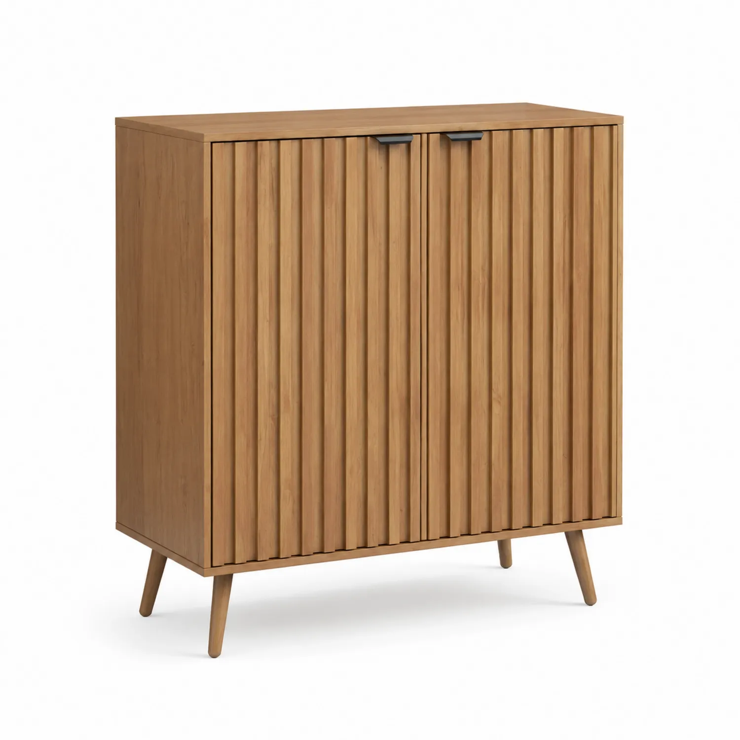 Armario de Madera de Roble con Puertas