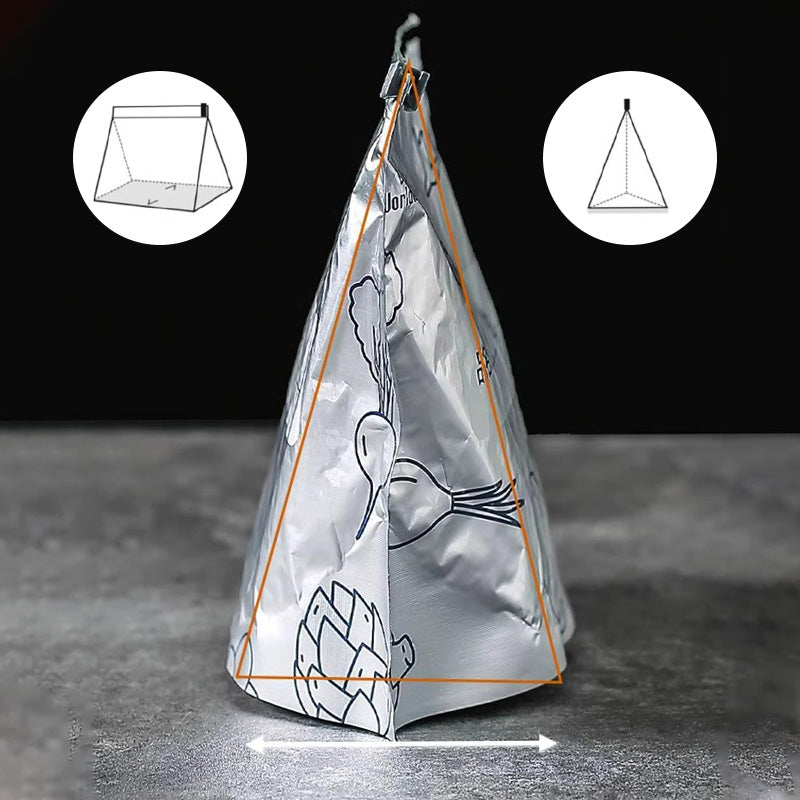 🎁TikTok Last Day Sale - 70% OFF🎉Reusable Aluminum Foil Sealable Storage Bags🍗 Limited time offer! Buy 3 get 2 free🥦