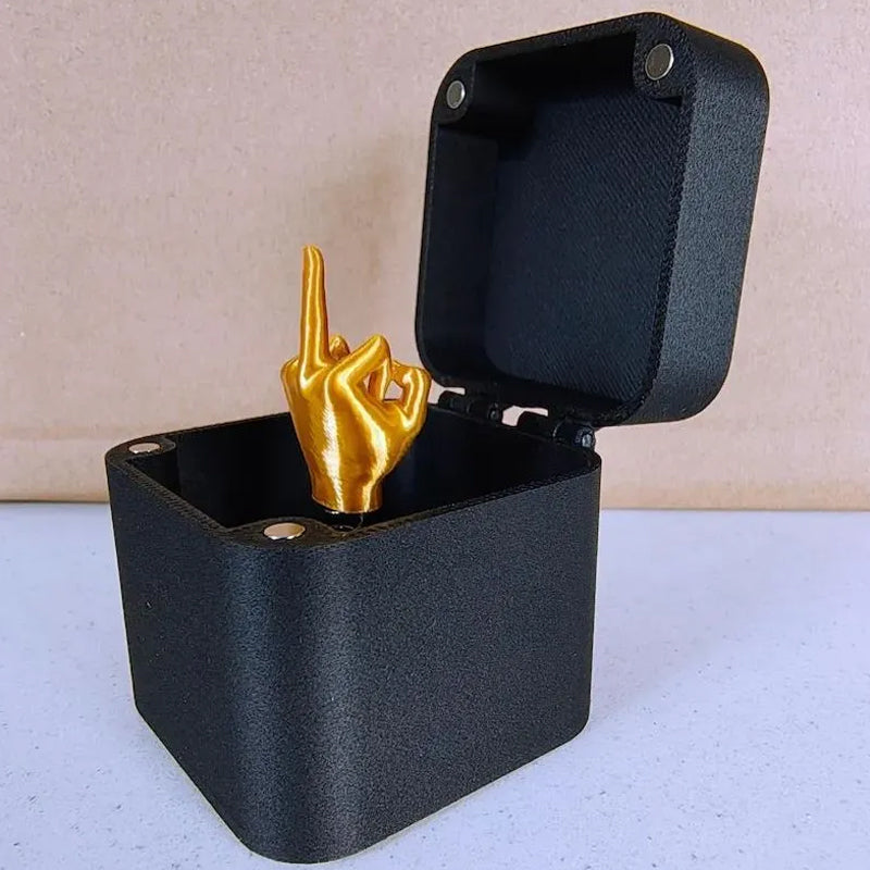 🎁TikTok Last Day Sale - 70% OFF🎉Middle Finger in a Box