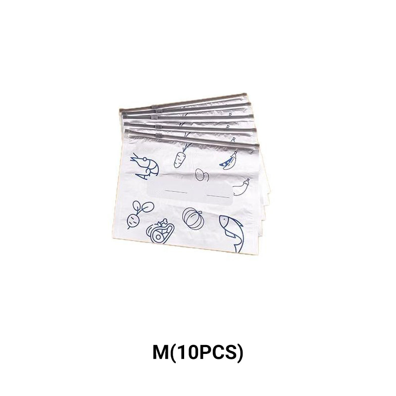 🎁TikTok Last Day Sale - 70% OFF🎉Reusable Aluminum Foil Sealable Storage Bags🍗 Limited time offer! Buy 3 get 2 free🥦