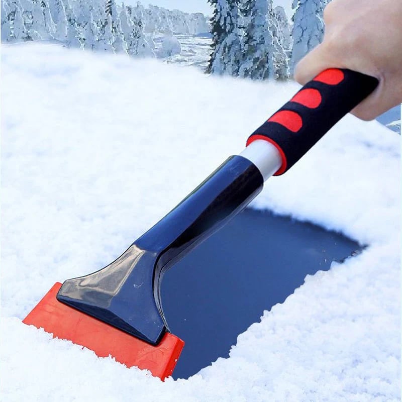 🎄TikTok Christmas Sale -70% OFF✨Dual Head Snow Broom with Ice Scraper for Car