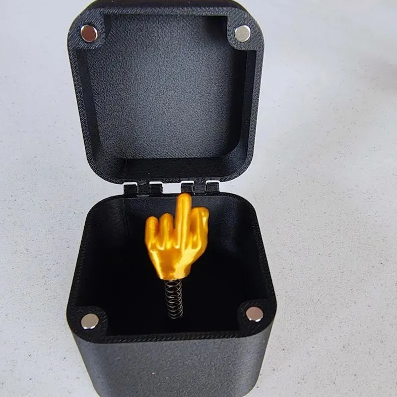🎁TikTok Last Day Sale - 70% OFF🎉Middle Finger in a Box