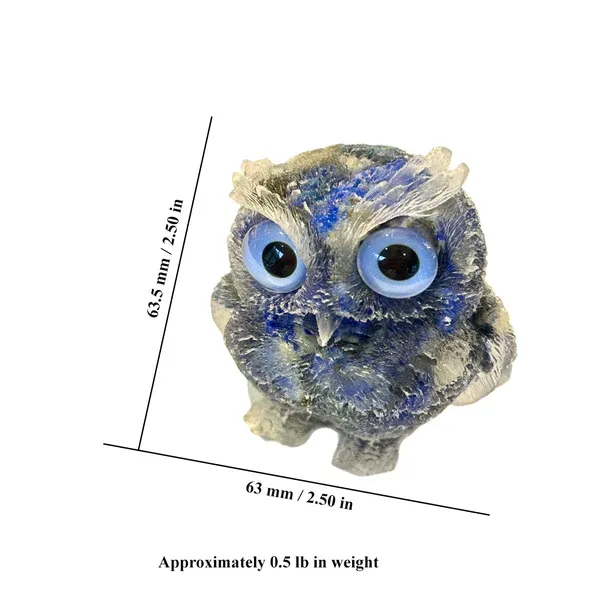 🦉100% Handmade Natural Crystal Owl (Jordan Maynard Handmade®) - Buy 4 Get Extra 20% Off & Free Shipping