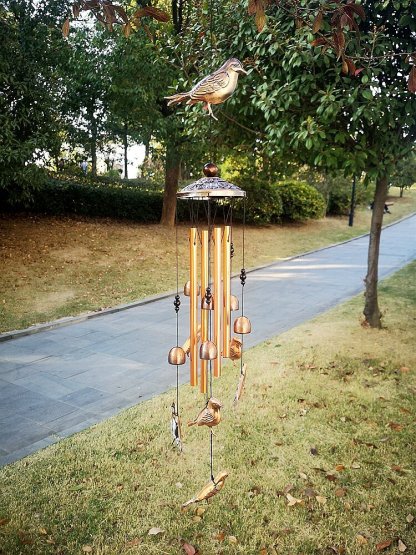 🐎🐢🐘Pure hand-made Copper animal wind chimes collection 