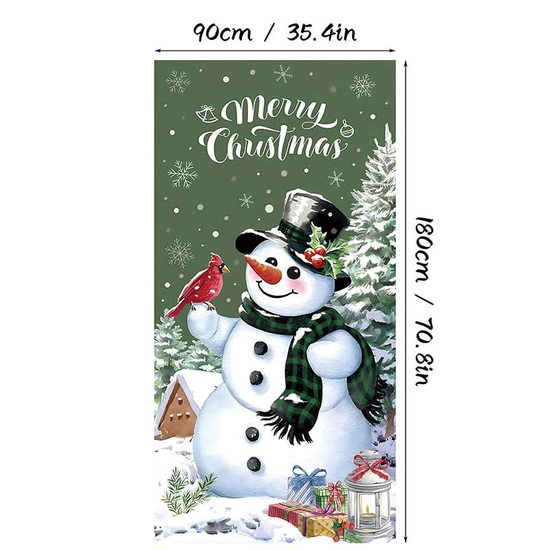 🎄TikTok Christmas Last Day Sale -70% OFF✨Santa Claus Door Frame Banner - Merry Christmas & Happy New Year🎅🎁