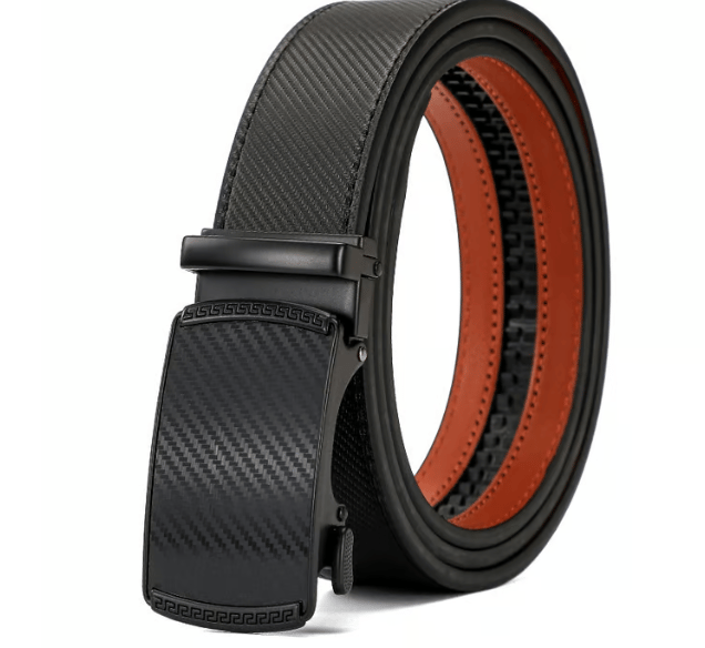 🎁TikTok Last Day Sale - 70% OFF🔥Leather Ratchet Belt With Adjustable Buckle