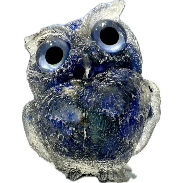 🦉100% Handmade Natural Crystal Owl (Jordan Maynard Handmade®) - Buy 4 Get Extra 20% Off & Free Shipping
