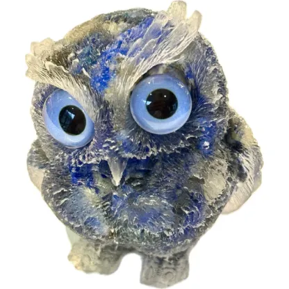 🦉100% Handmade Natural Crystal Owl (Jordan Maynard Handmade®) - Buy 4 Get Extra 20% Off & Free Shipping
