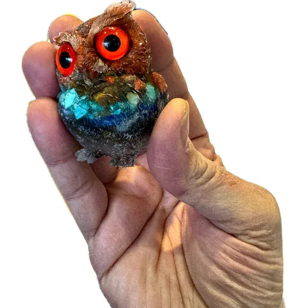 🦉100% Handmade Natural Crystal Owl (Jordan Maynard Handmade®) - Buy 4 Get Extra 20% Off & Free Shipping