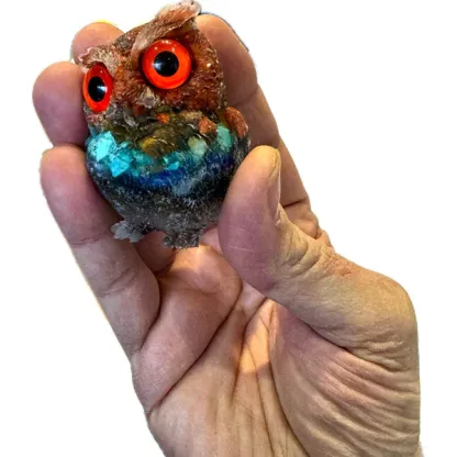 🦉100% Handmade Natural Crystal Owl (Jordan Maynard Handmade®) - Buy 4 Get Extra 20% Off & Free Shipping