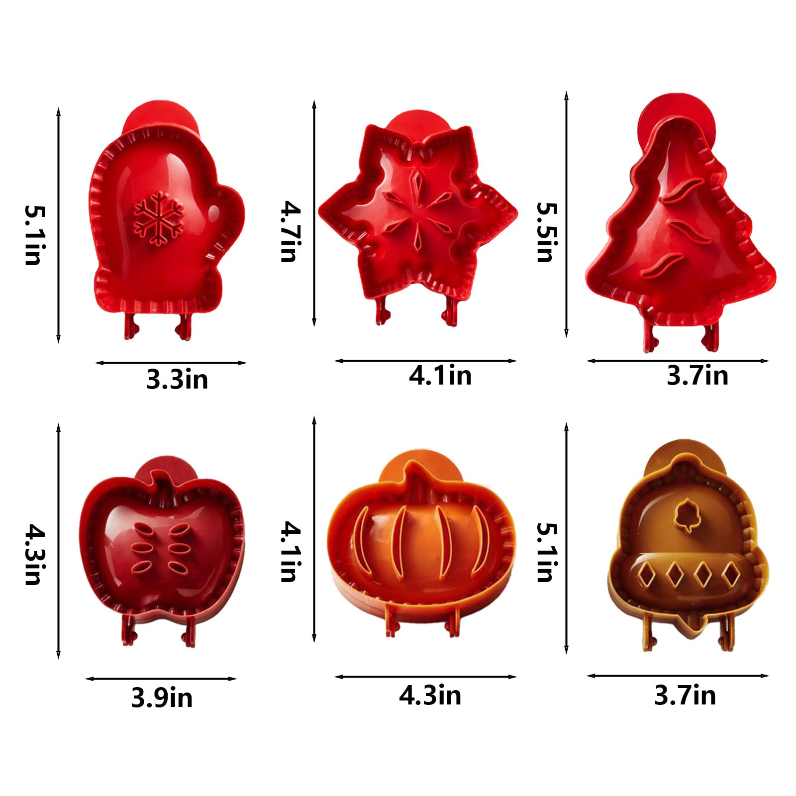 🎁TikTok Last Day Sale - 49% OFF🎉Holiday Mini Pie Mold