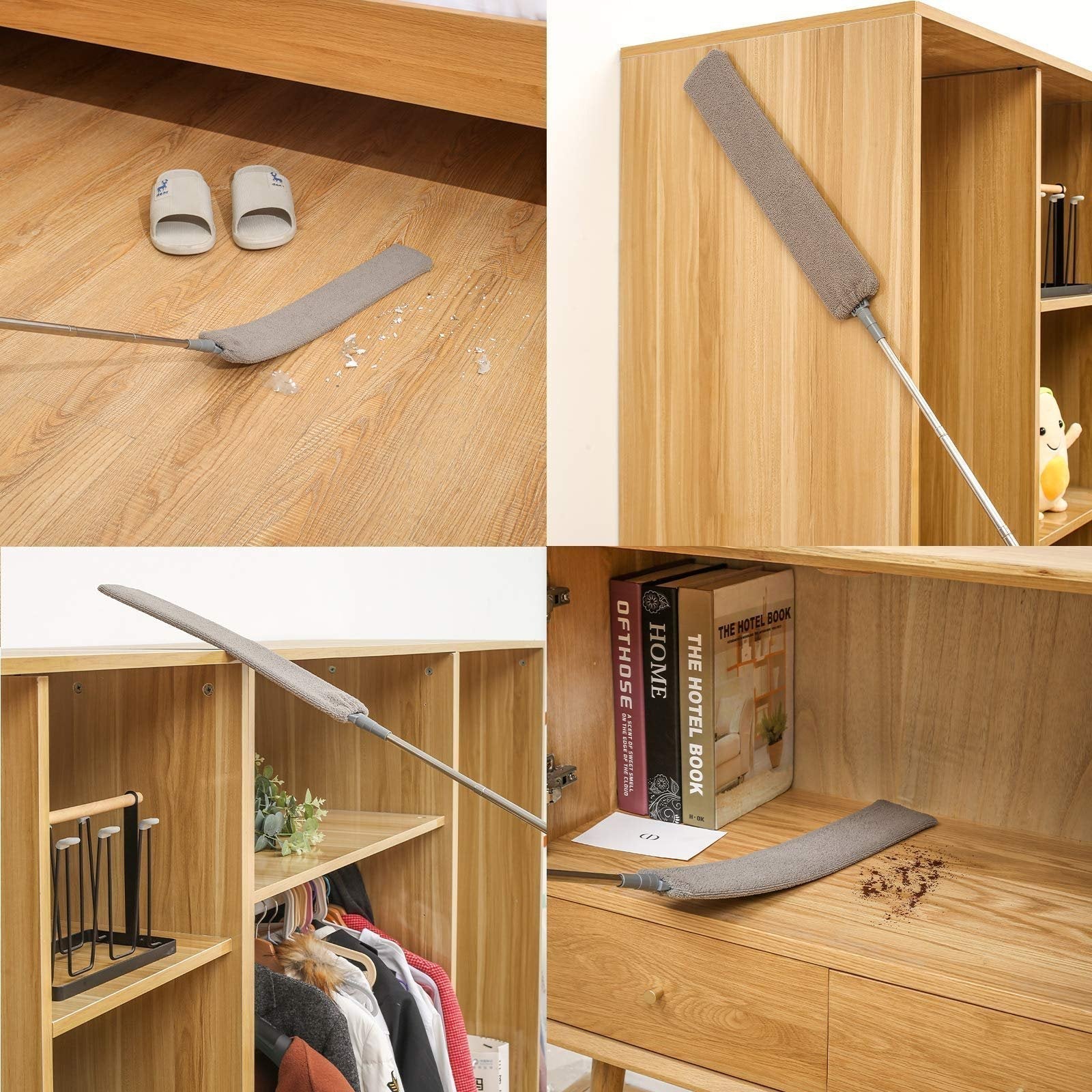 Last Day Sale — Up to 70% OFF | Retractable Gap Dust Cleaner