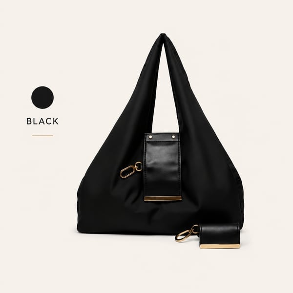 Last Day Sale — Up to 70% OFF | 👜✨Foldable Shopping Bag Keychain Eco-Friendly Reusable Tote Bag