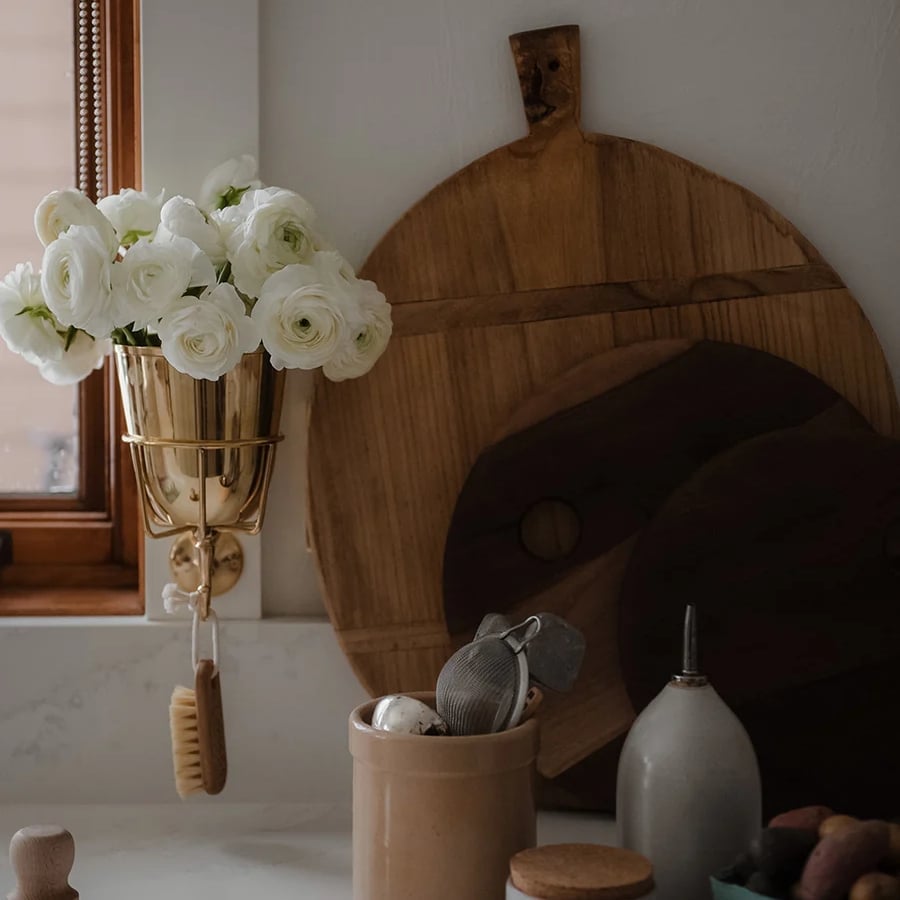 Last Day Sale — Up to 70% OFF | Bohemian Opal Wall Vessel for Plant Lovers -🌷Buy 2 Get Free Shipping