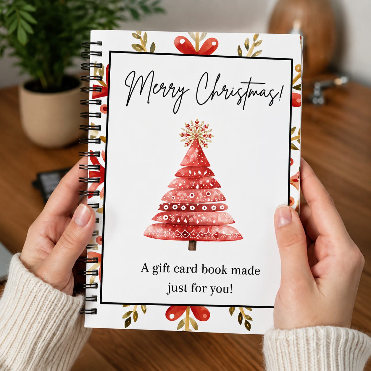 Last Day Sale — Up to 70% OFF | 📖Merry Christmas Surprise Gift Card Book