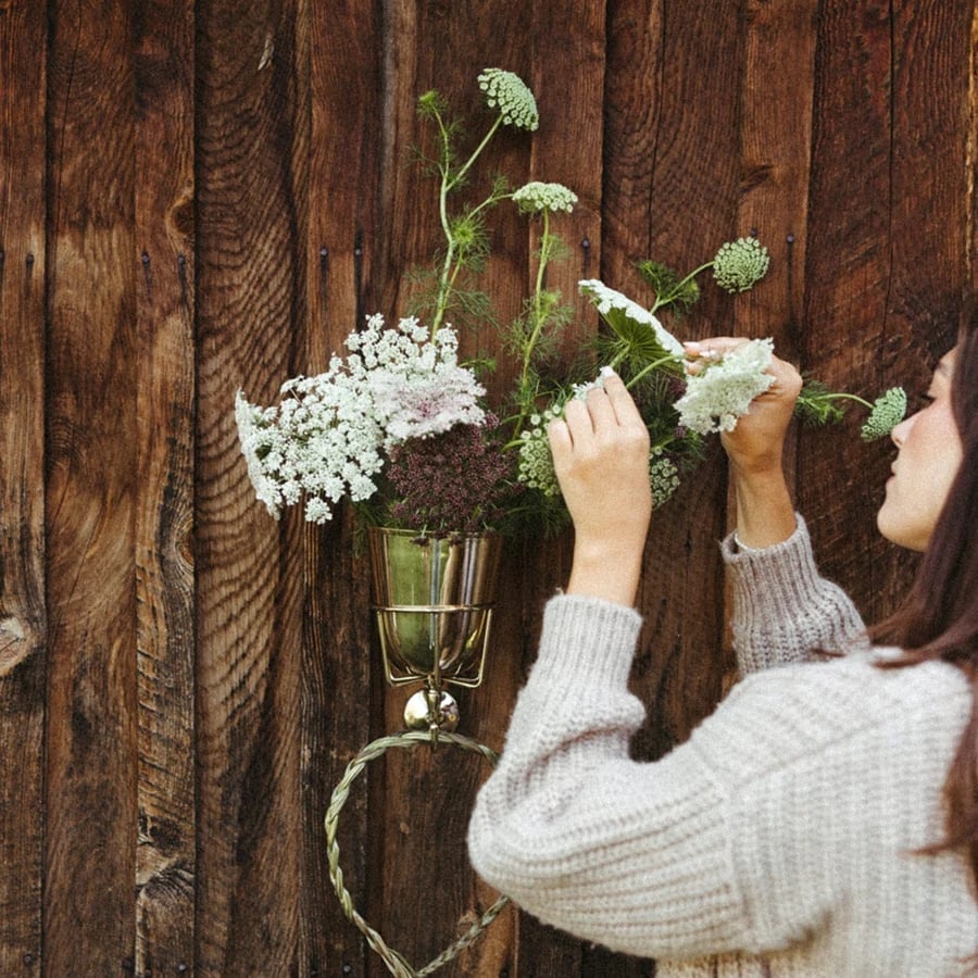 Last Day Sale — Up to 70% OFF | Bohemian Opal Wall Vessel for Plant Lovers -🌷Buy 2 Get Free Shipping
