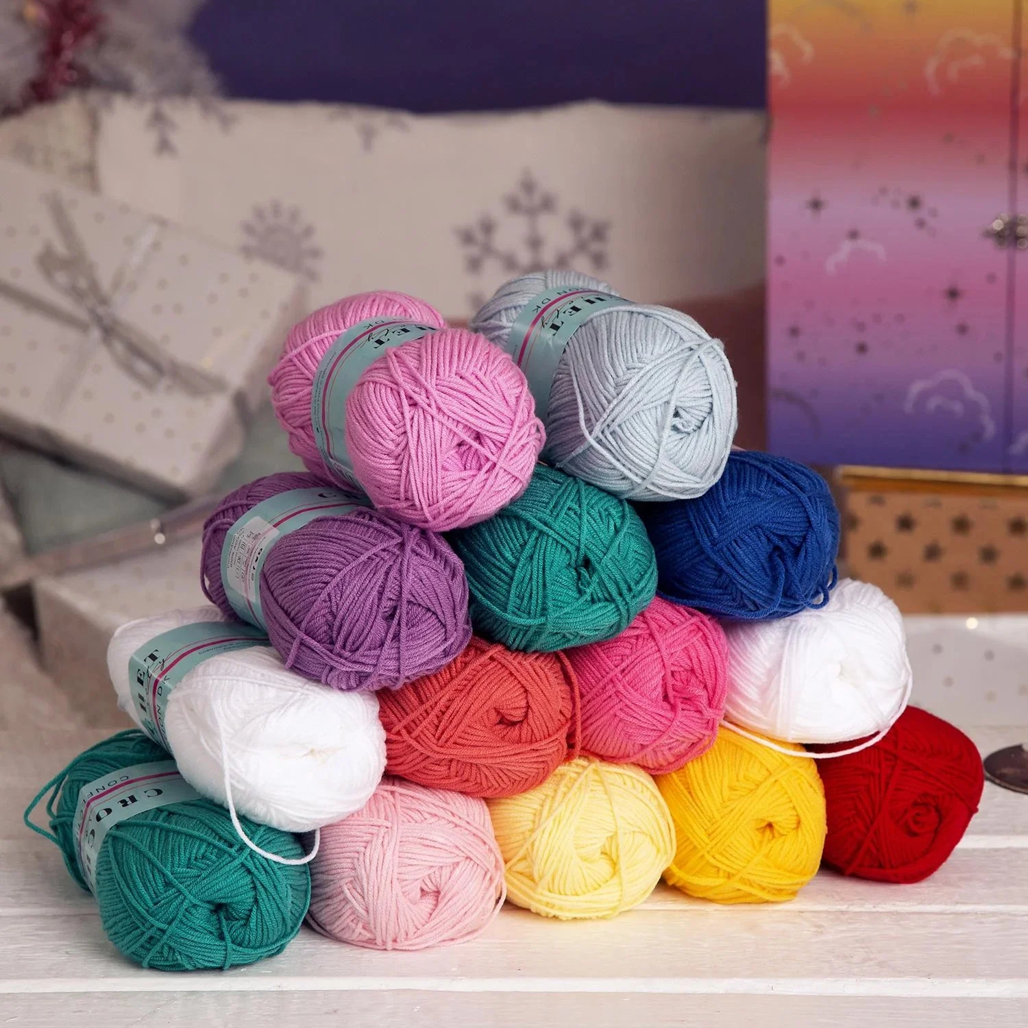Last Day Sale — Up to 70% OFF | 🧵Crochet Advent Calendar 2026 – 25 Days of Yarn, Crochet Tools, Patterns & Creative Surprises