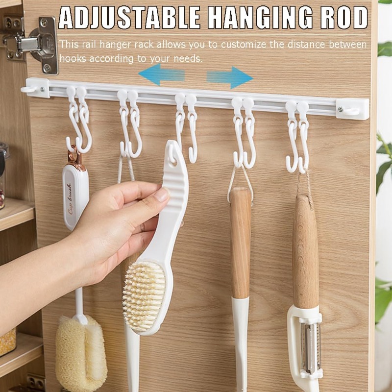 Adjustable Hanging Rod Design