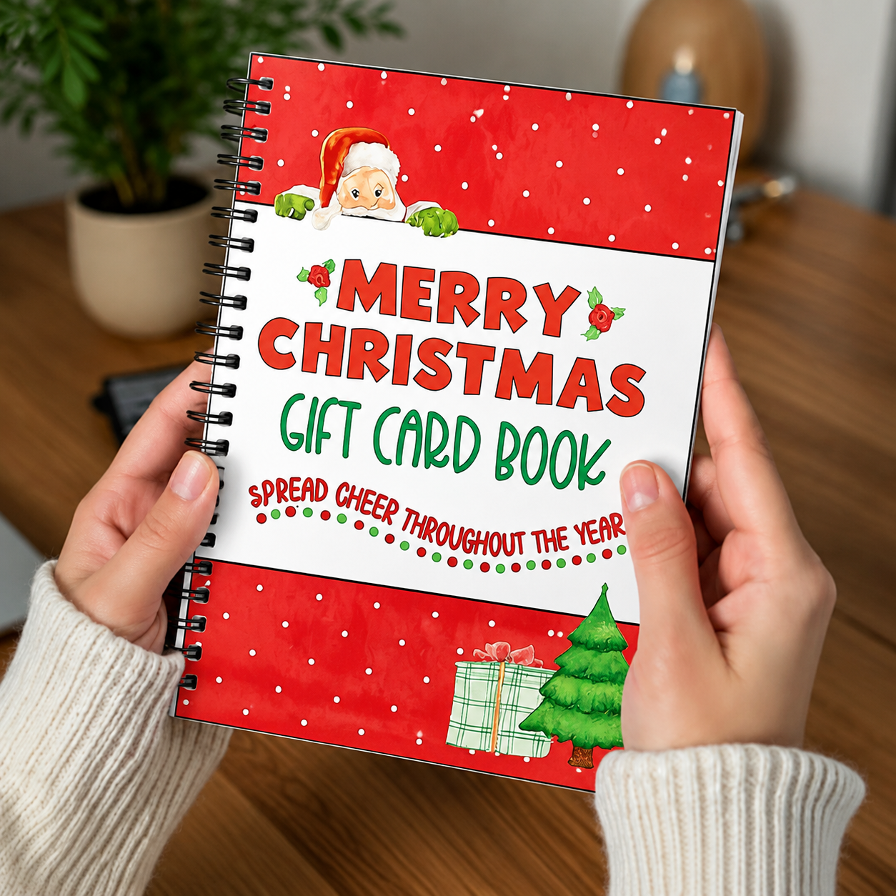 Last Day Sale — Up to 70% OFF | 📖Merry Christmas Surprise Gift Card Book