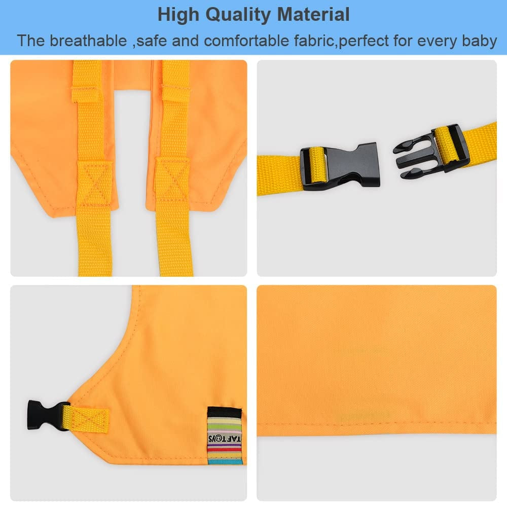 Last Day Sale — Up to 70% OFF | Harness Seat for High Chair Baby Feeding Safety Seat with Strap
