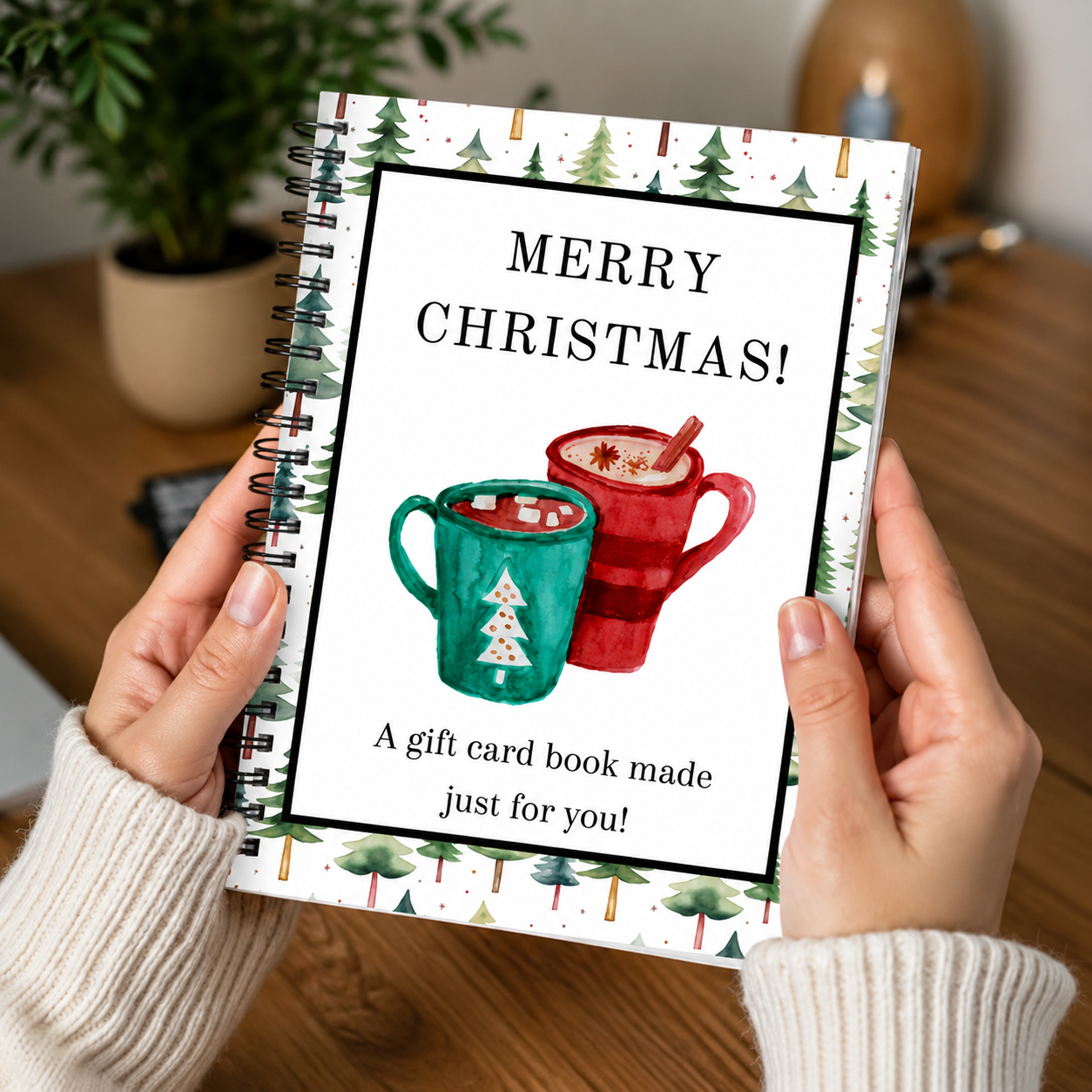 Last Day Sale — Up to 70% OFF | 📖Merry Christmas Surprise Gift Card Book