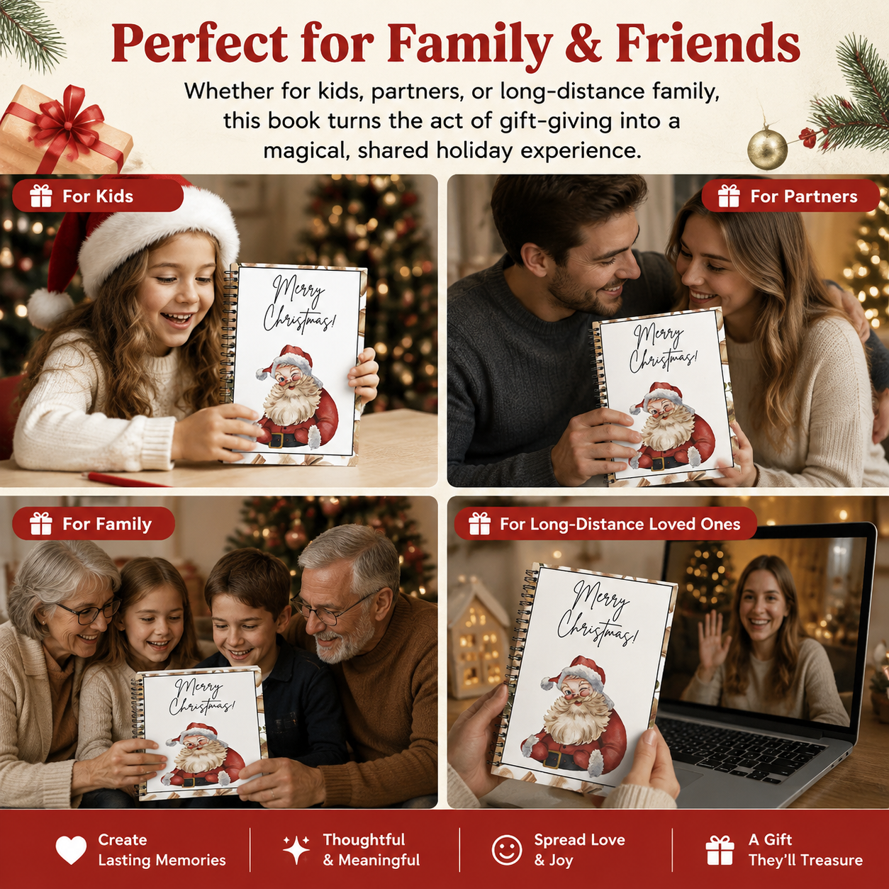 Last Day Sale — Up to 70% OFF | 📖Merry Christmas Surprise Gift Card Book