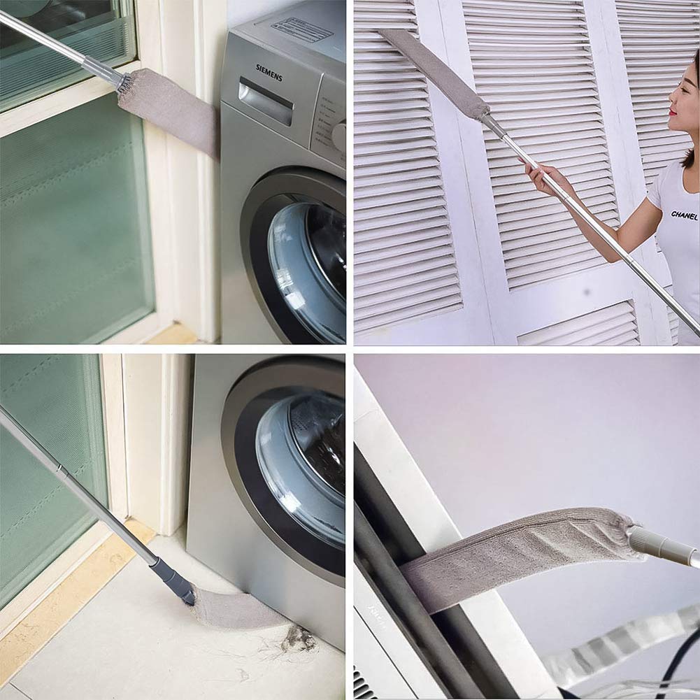 Removable hanging gap dust cleaner