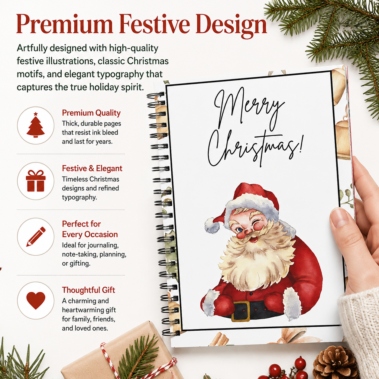 Last Day Sale — Up to 70% OFF | 📖Merry Christmas Surprise Gift Card Book