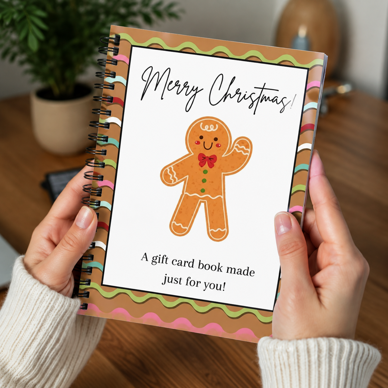 Last Day Sale — Up to 70% OFF | 📖Merry Christmas Surprise Gift Card Book