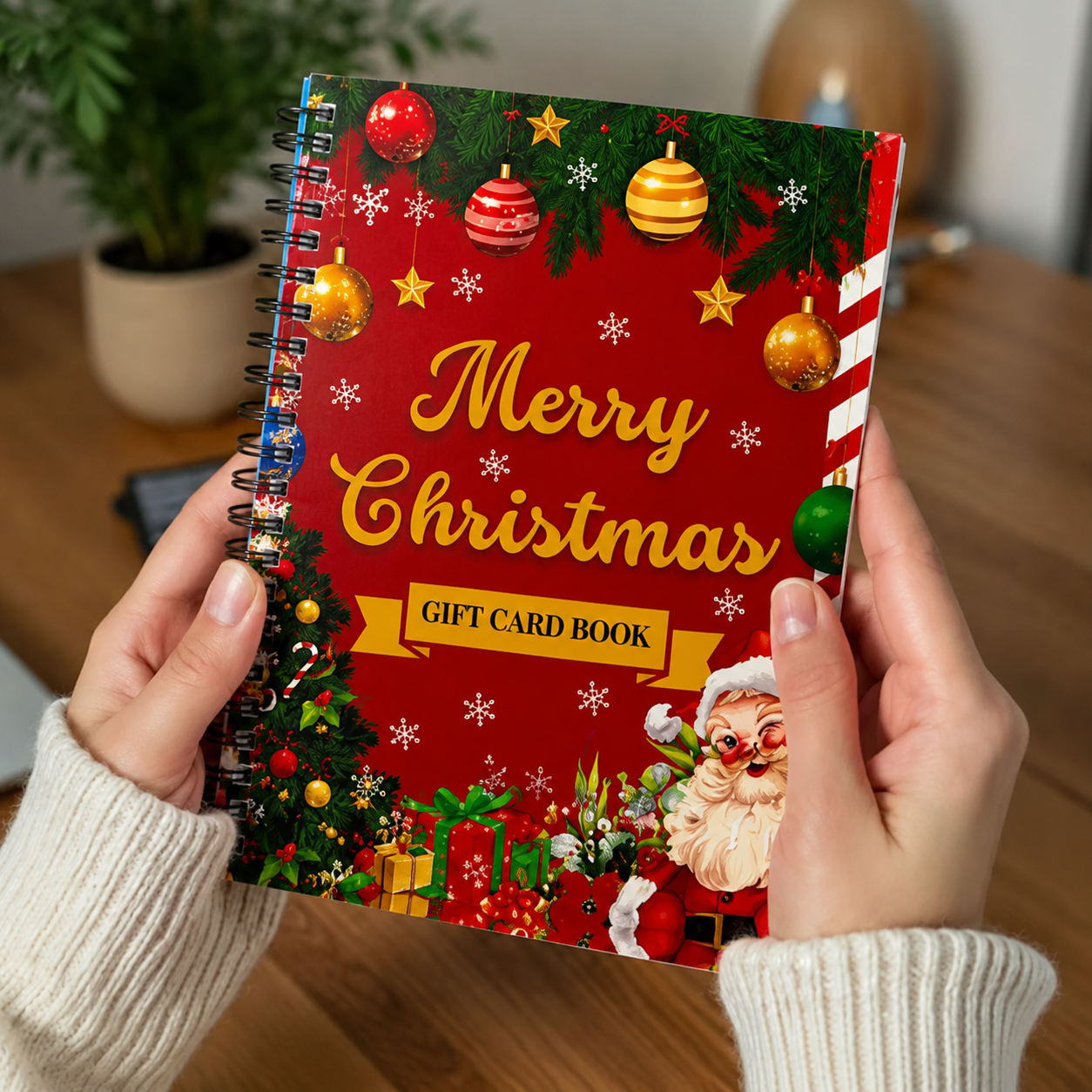 Last Day Sale — Up to 70% OFF | 📖Merry Christmas Surprise Gift Card Book