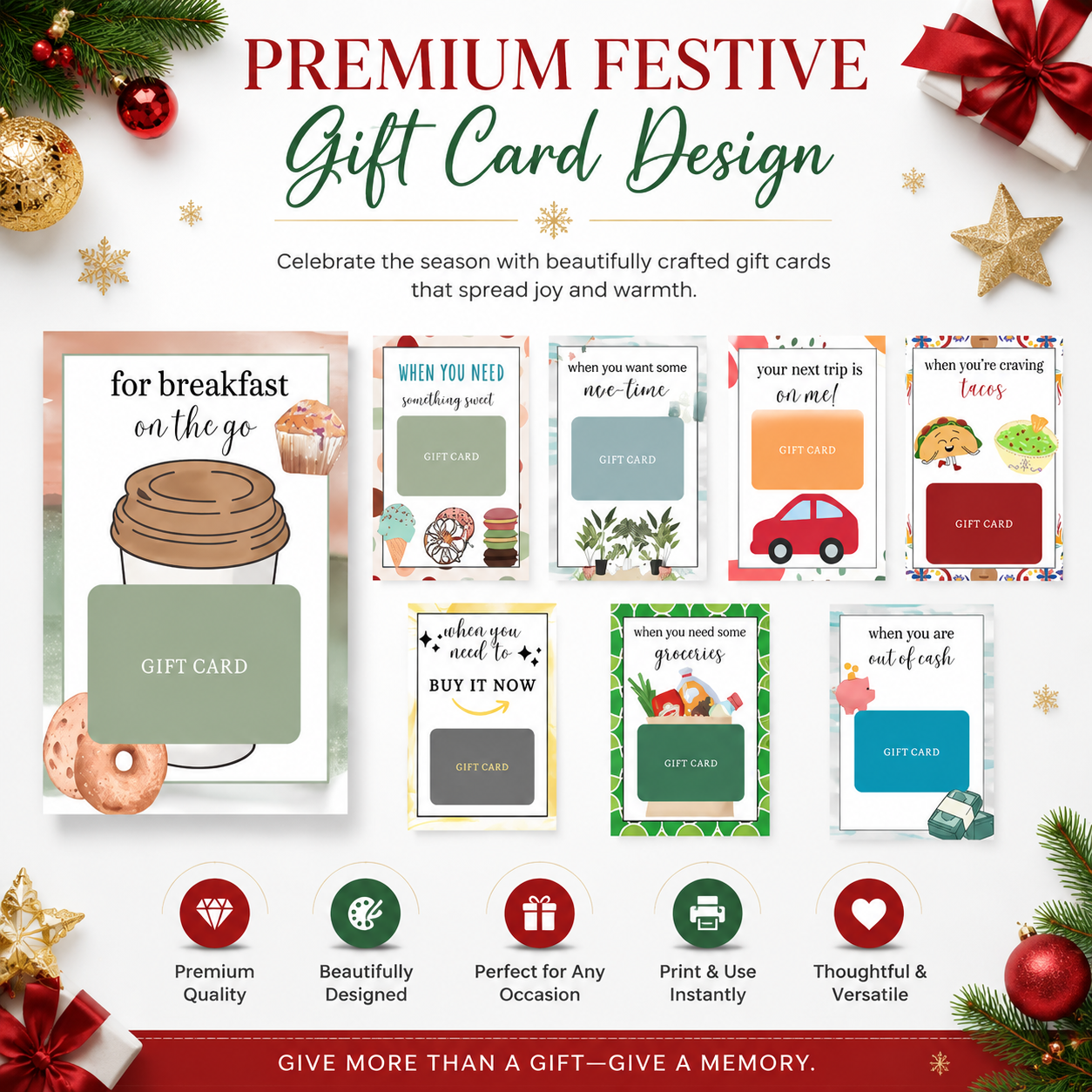 Last Day Sale — Up to 70% OFF | 📖Merry Christmas Surprise Gift Card Book