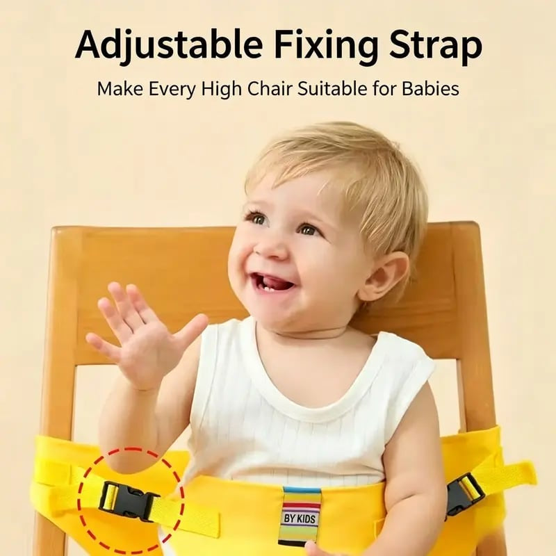 Last Day Sale — Up to 70% OFF | Harness Seat for High Chair Baby Feeding Safety Seat with Strap