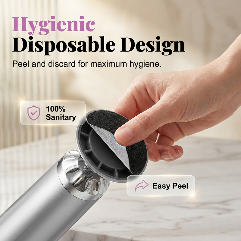 Last Day Sale — Up to 70% OFF | 🌸✨LAST DAY SPECIAL PRICE! Multi‑Function Electric Foot Grinder