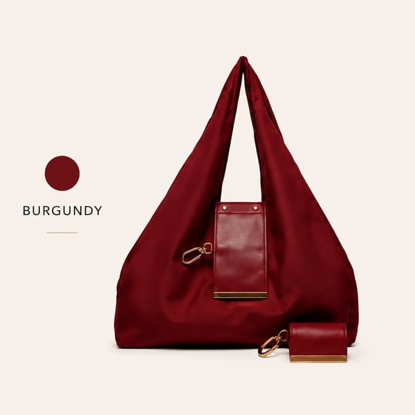 Last Day Sale — Up to 70% OFF | 👜✨Foldable Shopping Bag Keychain Eco-Friendly Reusable Tote Bag