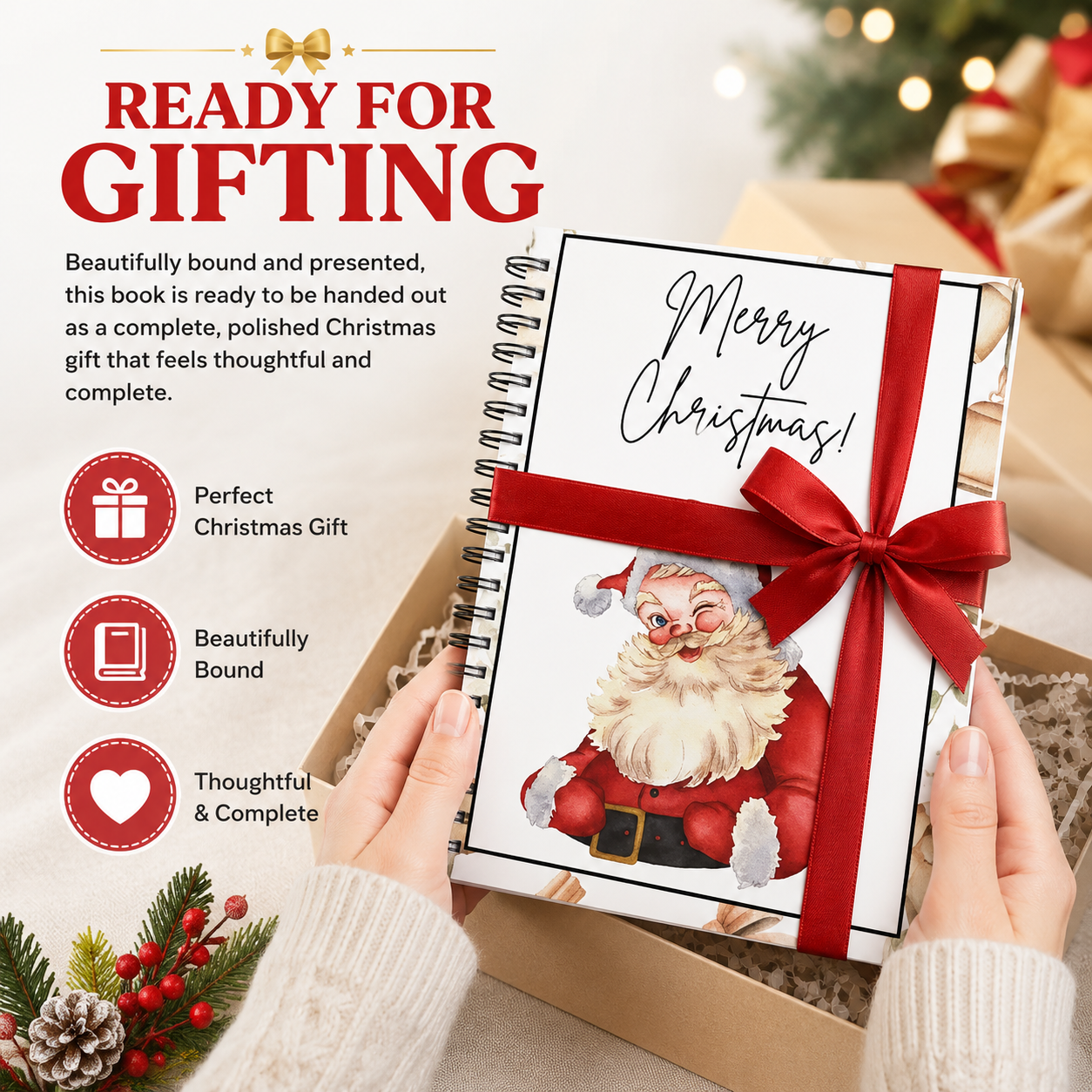 Last Day Sale — Up to 70% OFF | 📖Merry Christmas Surprise Gift Card Book