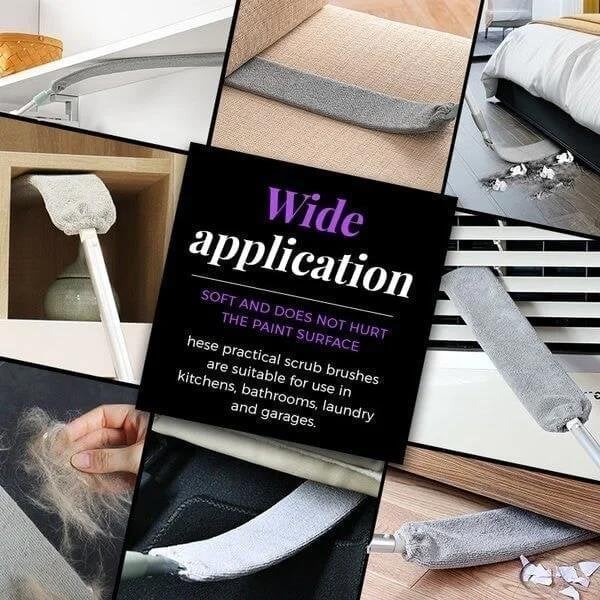 Last Day Sale — Up to 70% OFF | Retractable Gap Dust Cleaner