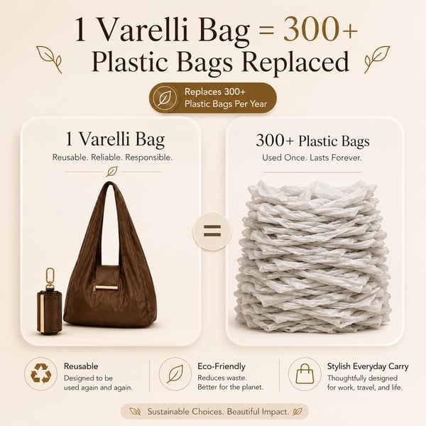 Last Day Sale — Up to 70% OFF | 👜✨Foldable Shopping Bag Keychain Eco-Friendly Reusable Tote Bag