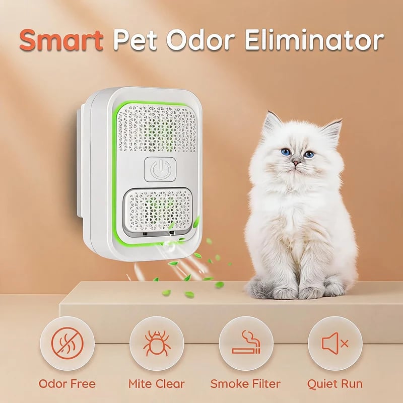  Last Day Sale — Up to 70% OFF |🐈🐕Enjoy fresh air all the time!Mini Plug-In Negative Ion Air Purifier