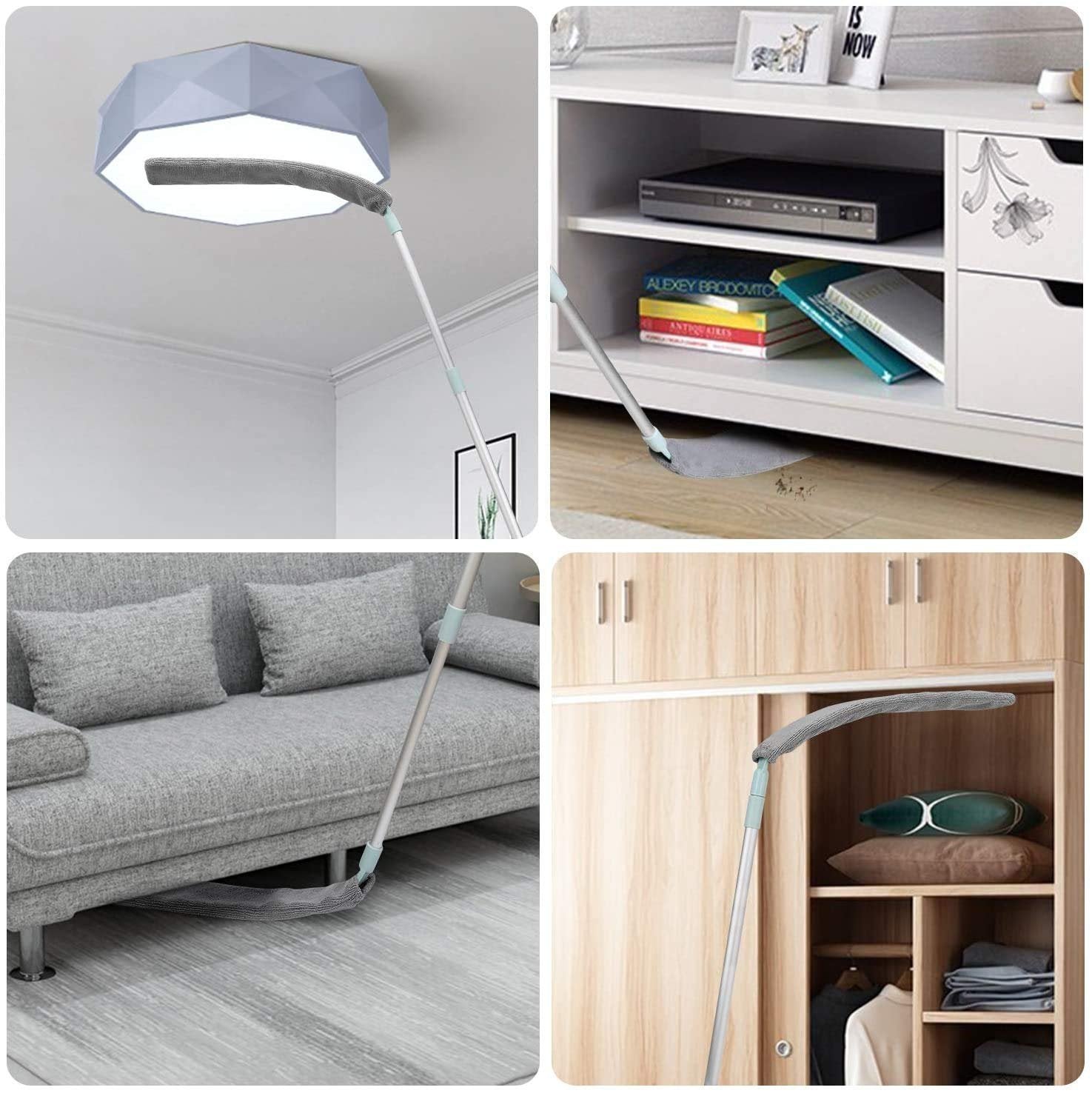 Last Day Sale — Up to 70% OFF | Retractable Gap Dust Cleaner