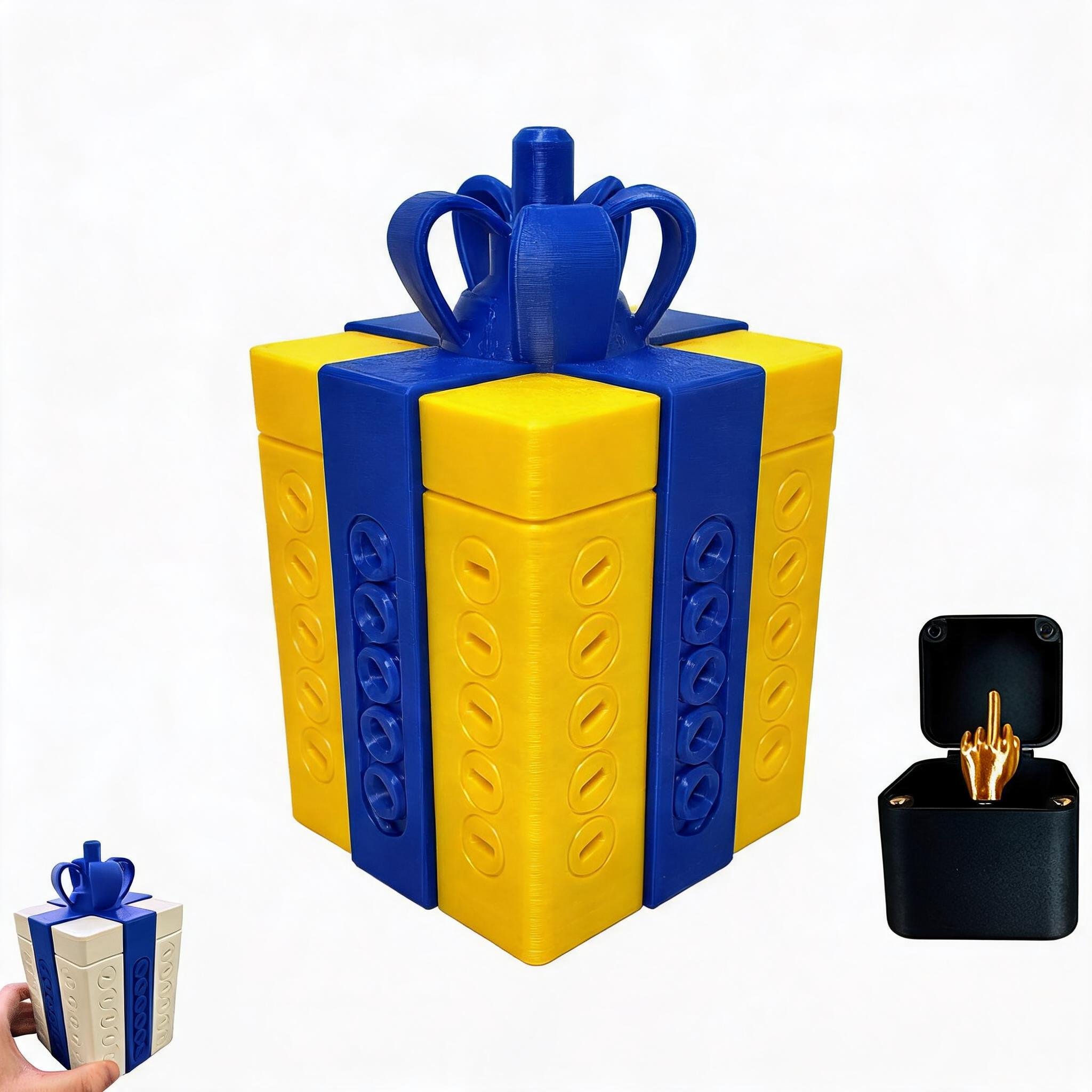 Last Day Sale — Up to 70% OFF | Hilarious Screw Challenge with Middle Finger Surprise 🤪🖕 Perfect Gag Gift for All Occasions!