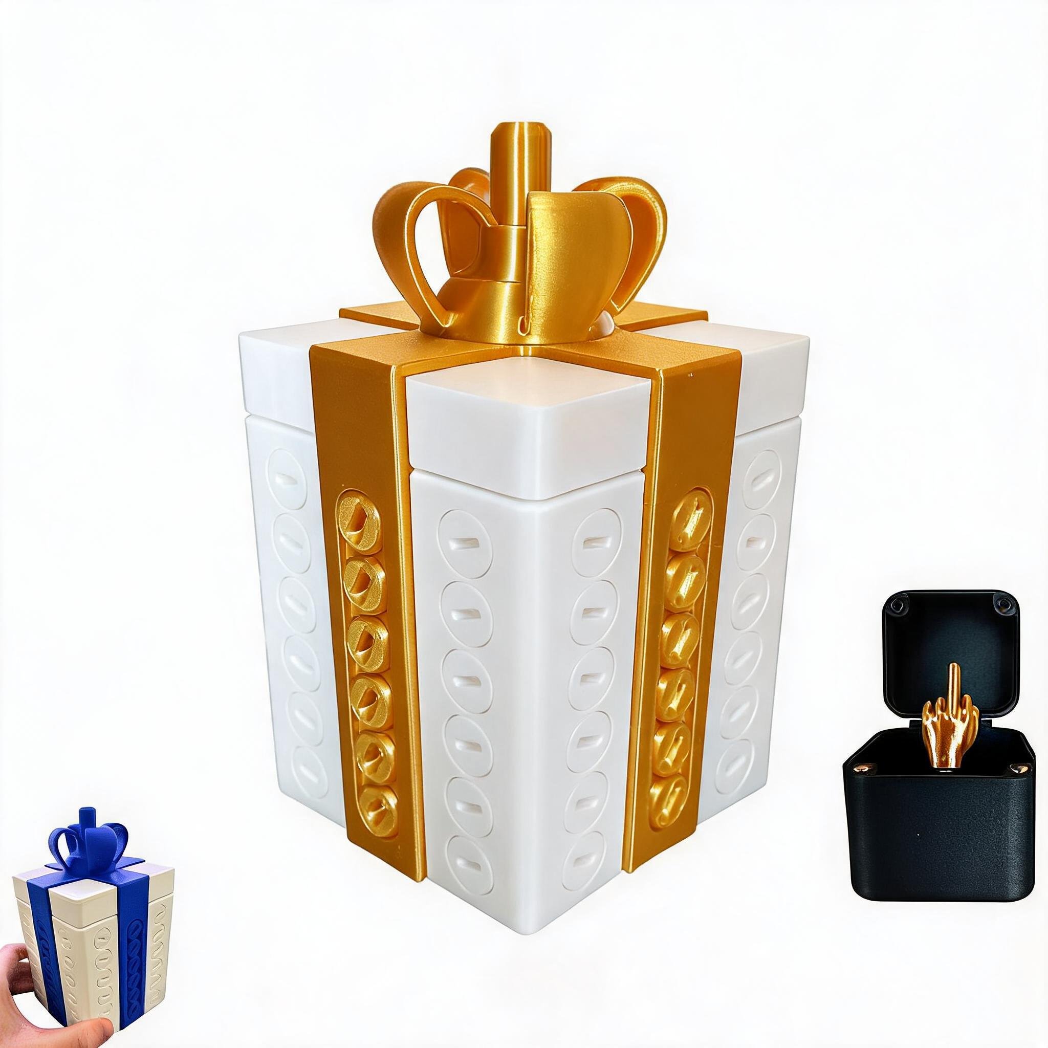 Last Day Sale — Up to 70% OFF | Hilarious Screw Challenge with Middle Finger Surprise 🤪🖕 Perfect Gag Gift for All Occasions!